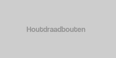 Houtdraadbouten