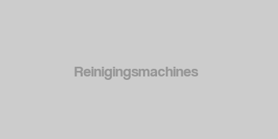 Reinigingsmachines